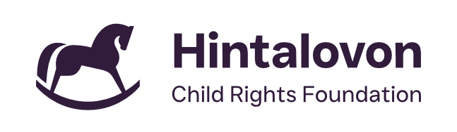 Hintalovon logo English Horizontal Primary Main Child Rights
